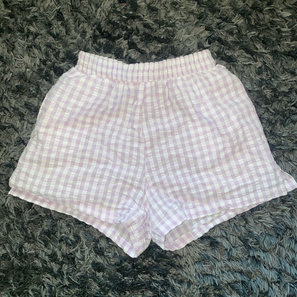 Cotton On Gingham Patterned Shorts
